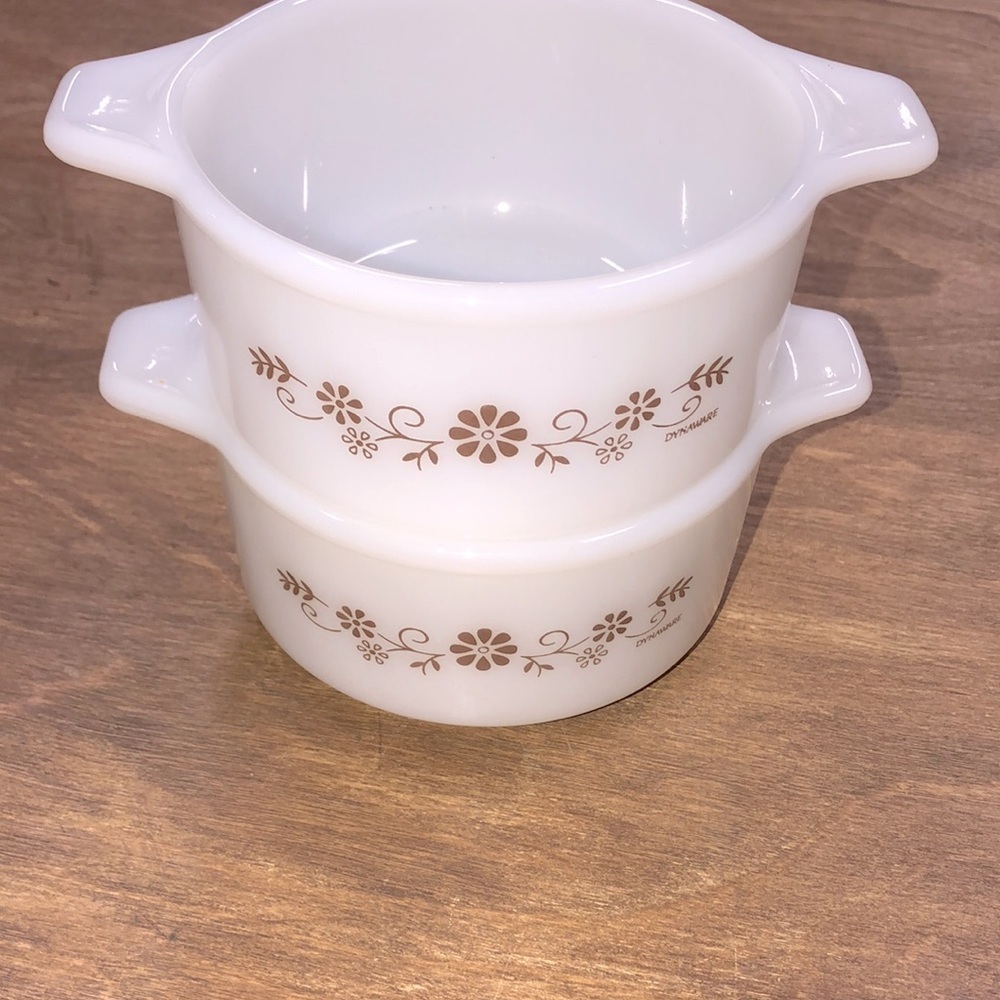 Dynaware Termocrisa vintage floral small casserole dishes - Picture 2 of 5